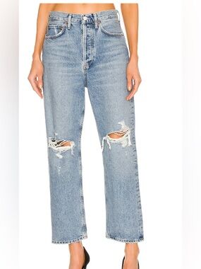 AGOLDE 90's Crop in Suspend